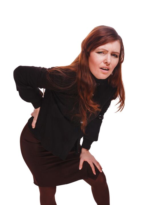 Dor á coxa con radiculopatía