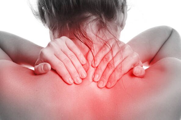 dor de pescozo síntomas de osteocondrose